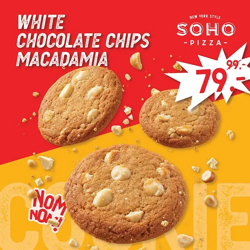 White Chocolate Chips Macadamia