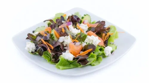 Smoked Salmon Salad