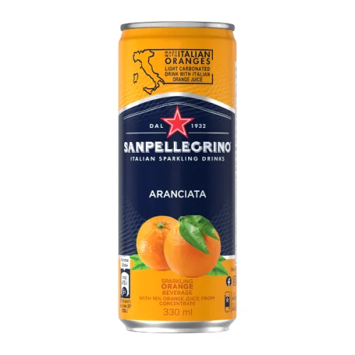San Pellegrino Aranciata