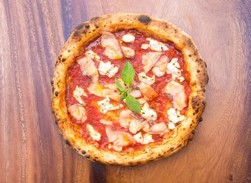 Salmon And Cream Cheese Pizza