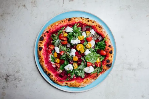 French Goat Cheese & Beetroot