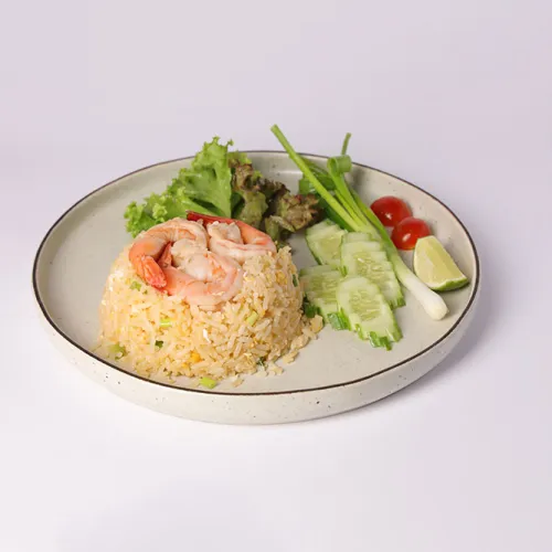 ข้าวผัดกุ้ง