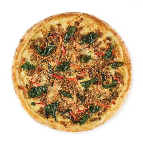 Ka Prao Chicken Pie 12˝