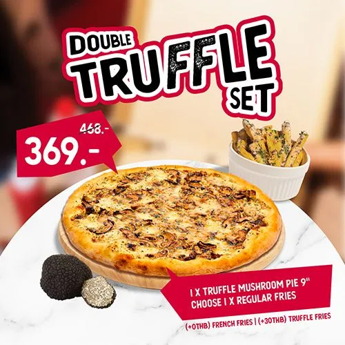 Double Truffle Set 369