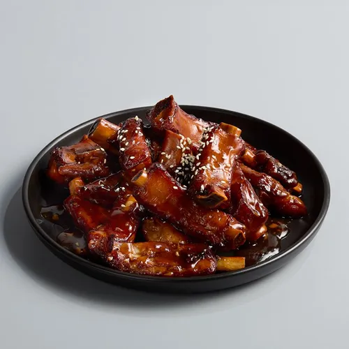 Honey Glazed Spare Ribs