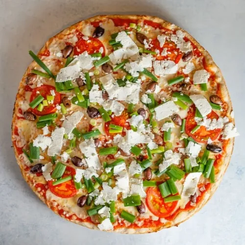 Greek Style Pizza