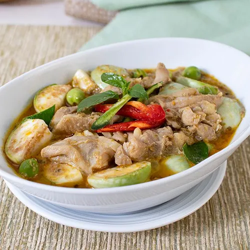 แกงเขียวหวานไก่