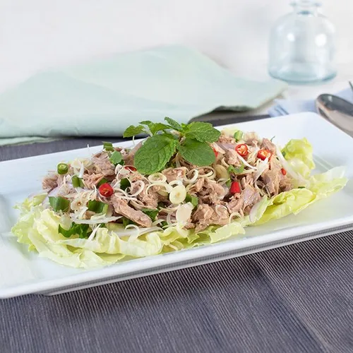 ยำทูน่า