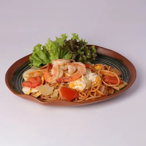 สปาเก็ตตี้กุ้ง