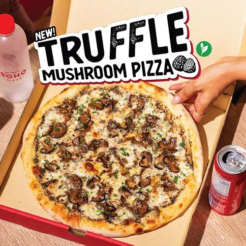 Truffle Mushroom Pie 12˝