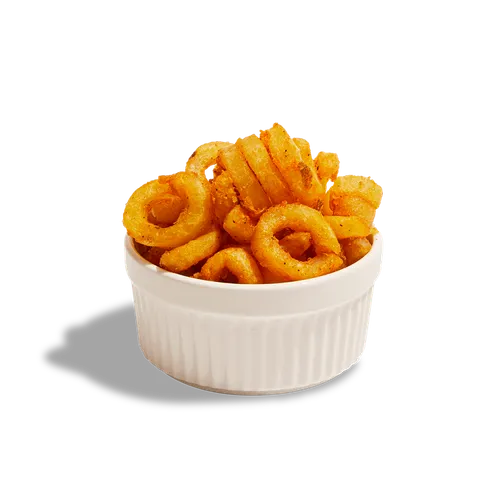 Curly Fries Large