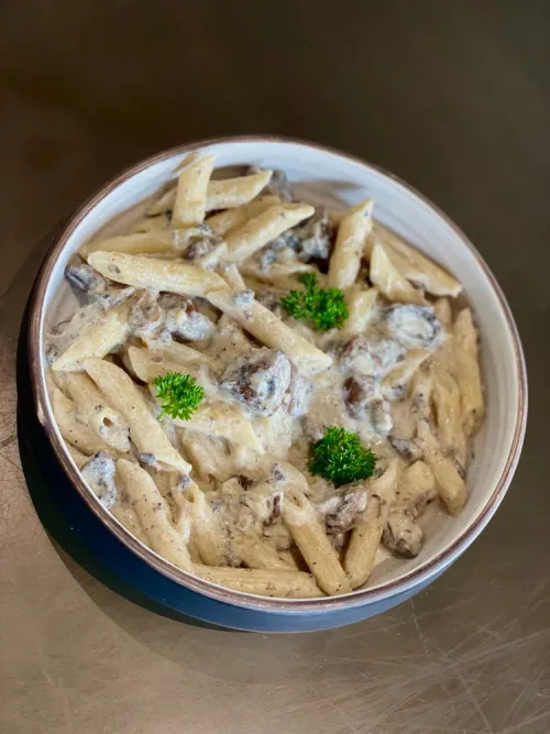 Truffle Cream Penne