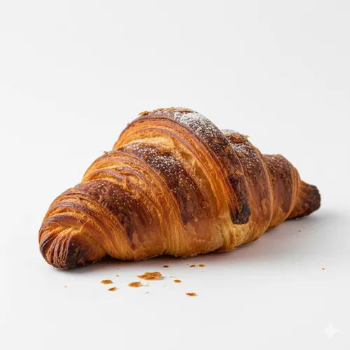 Butter Croissant Au Levain