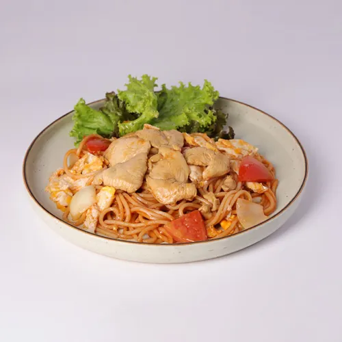 สปาเก็ตตี้หมู