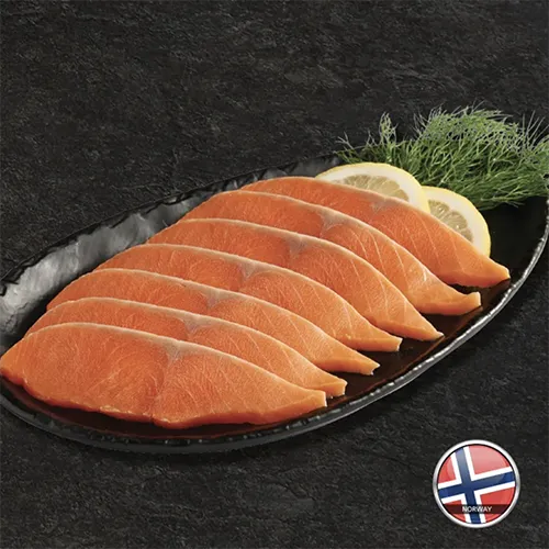 เนื้อปลาแซลมอน