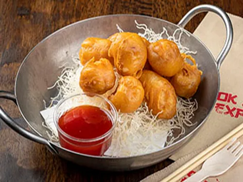 SWEET & SOUR CHICKEN BALLS (8PCS)