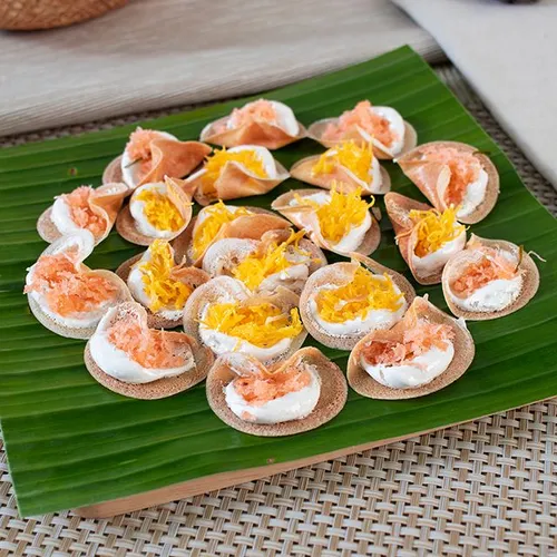 ขนมเบื้อง ไส้เค็ม