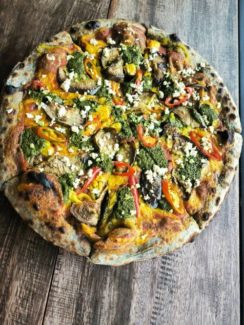 Parmagiana Pizza