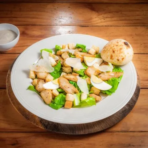 Grilled Chicken Caesar Salad