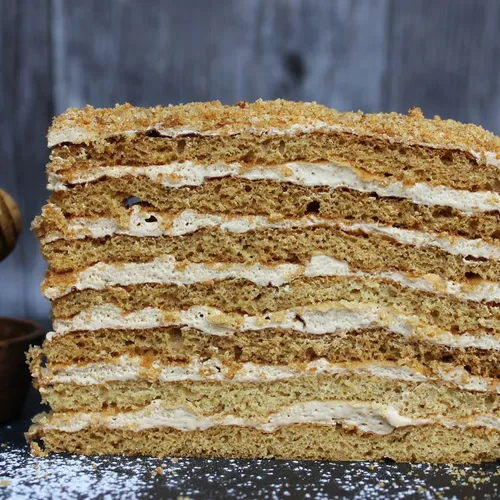 Honey Cake (Medovik)