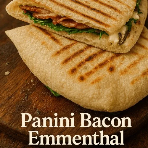 Panini Bacon Emmenthal