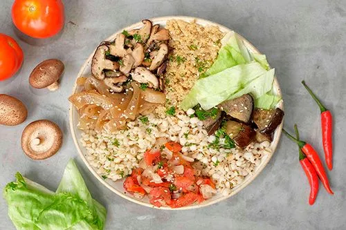 Happy Hour Vegan Bowl