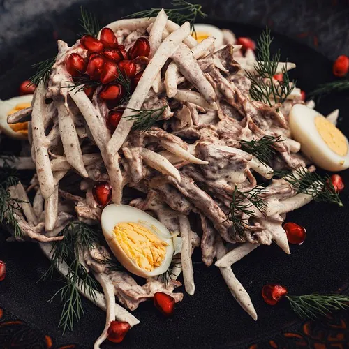 Tashkent (Uzbek Salad)