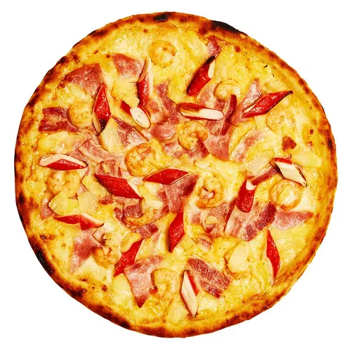 Seafood Cocktail Pizza 12˝