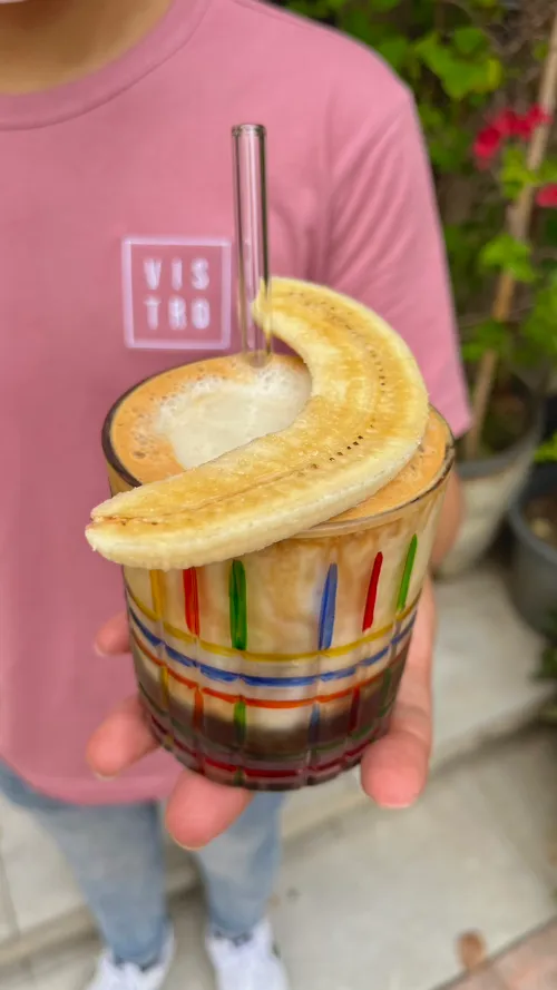 Banana Cream Latte