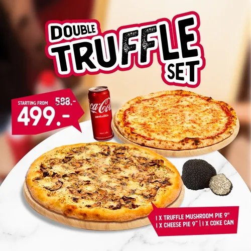 Double Truffle Set 499
