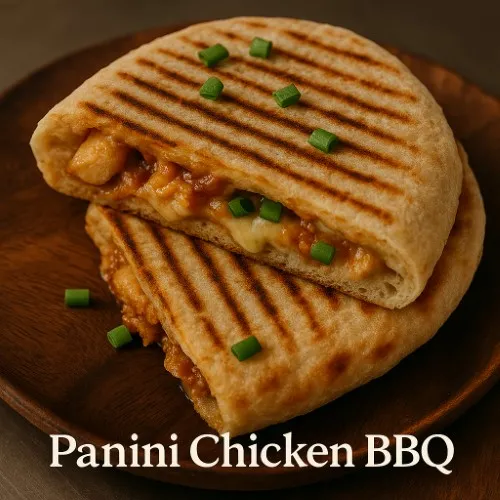 Panini Chicken BBQ