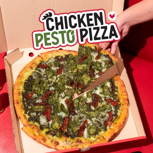 Chicken Pesto Pie 15˝