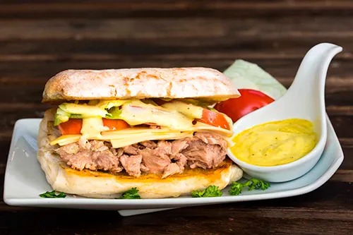 Blind Witness Sandwich