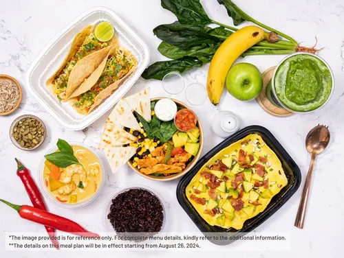 SET B 2500 KCAL