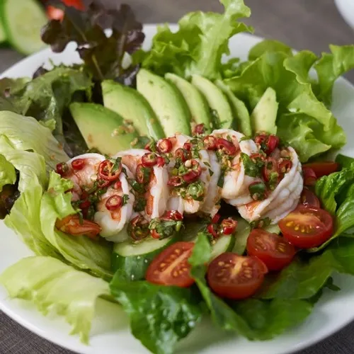 Shrimp Avocado Salad
