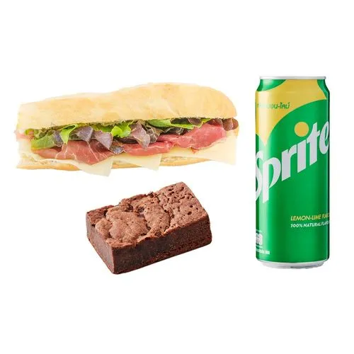 Set 2 - 15% Off! Prosciutto & Manchego Classic Baguette 30cm