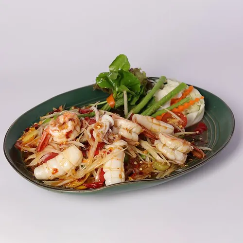 ตำเคยเกยทะเล