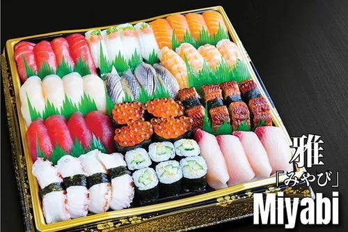 Miyabi Set (4-5 Person 50pcs)