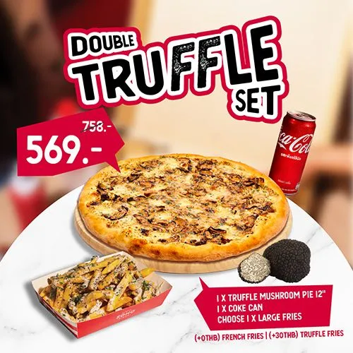 Double Truffle Set 569