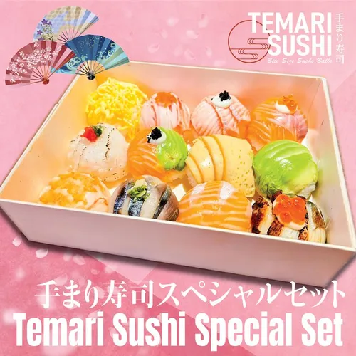 Temari Sushi Special Set