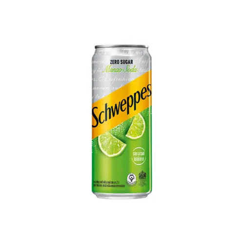 Schweppes Lime no sugar