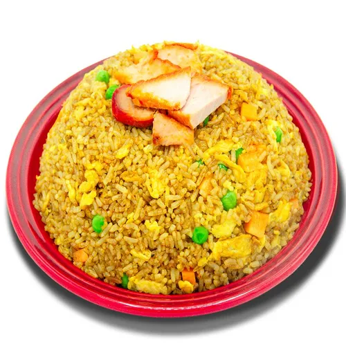 BBQ Pork Fried Rice