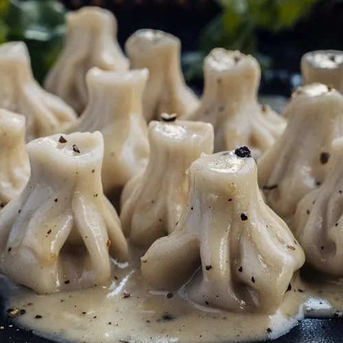 Mini Khinkali Beef