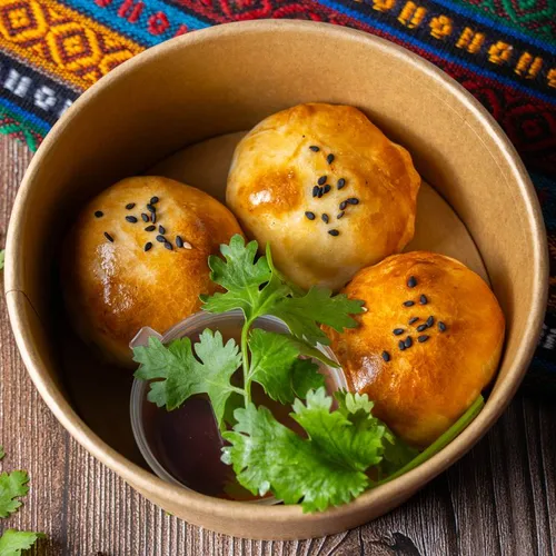 Mini Samsa Chicken (3pc)