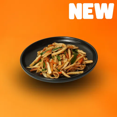 Stir-Fried Mushrooms [Side Dish]