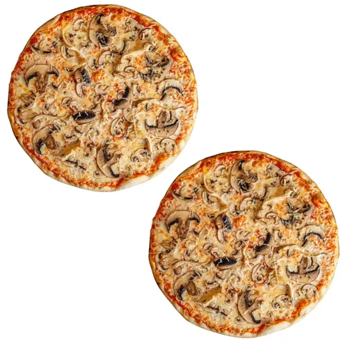 2 x  Truffle Mushroom Party Pizza