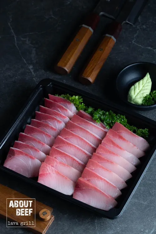 Hamachi Sashimi 500 G.