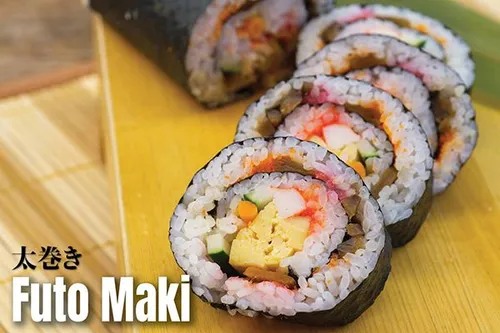 Futo Maki (8 Pcs)