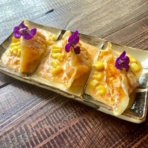 Cheesey Corn Dumplings