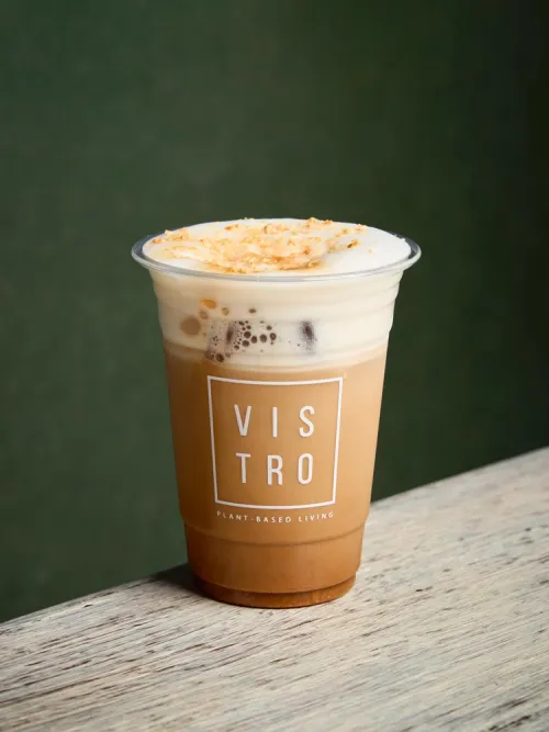 Iced Peanut Butter Latte